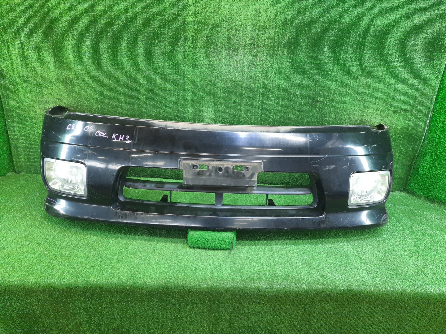 Бампер передний NISSAN SERENA TNC24, TC24, RC24, PC24, PNC24, VC24, VNC24 11535 1 ракурс