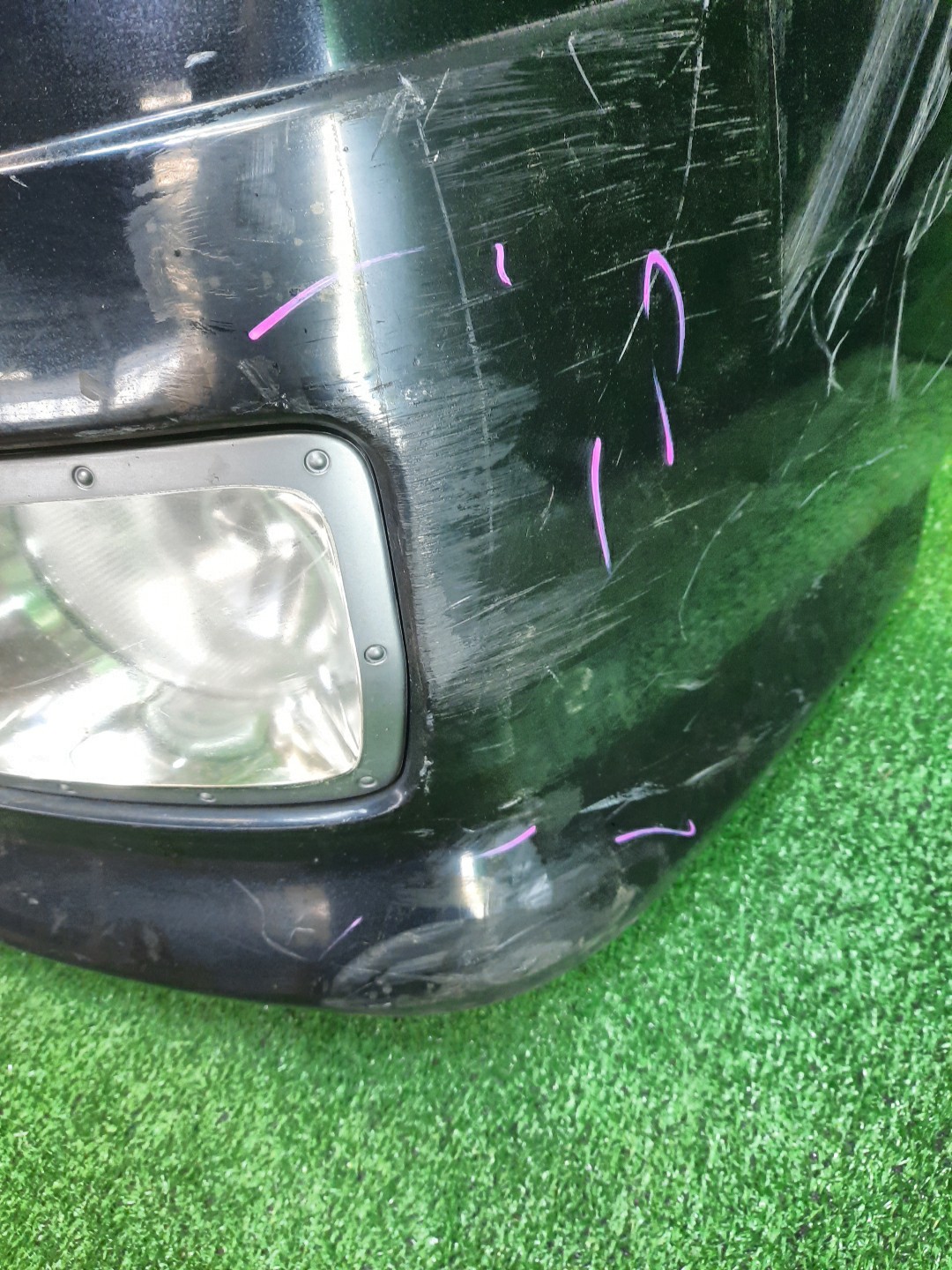 Бампер передний NISSAN SERENA TNC24, TC24, RC24, PC24, PNC24, VC24, VNC24 11535 5 ракурс
