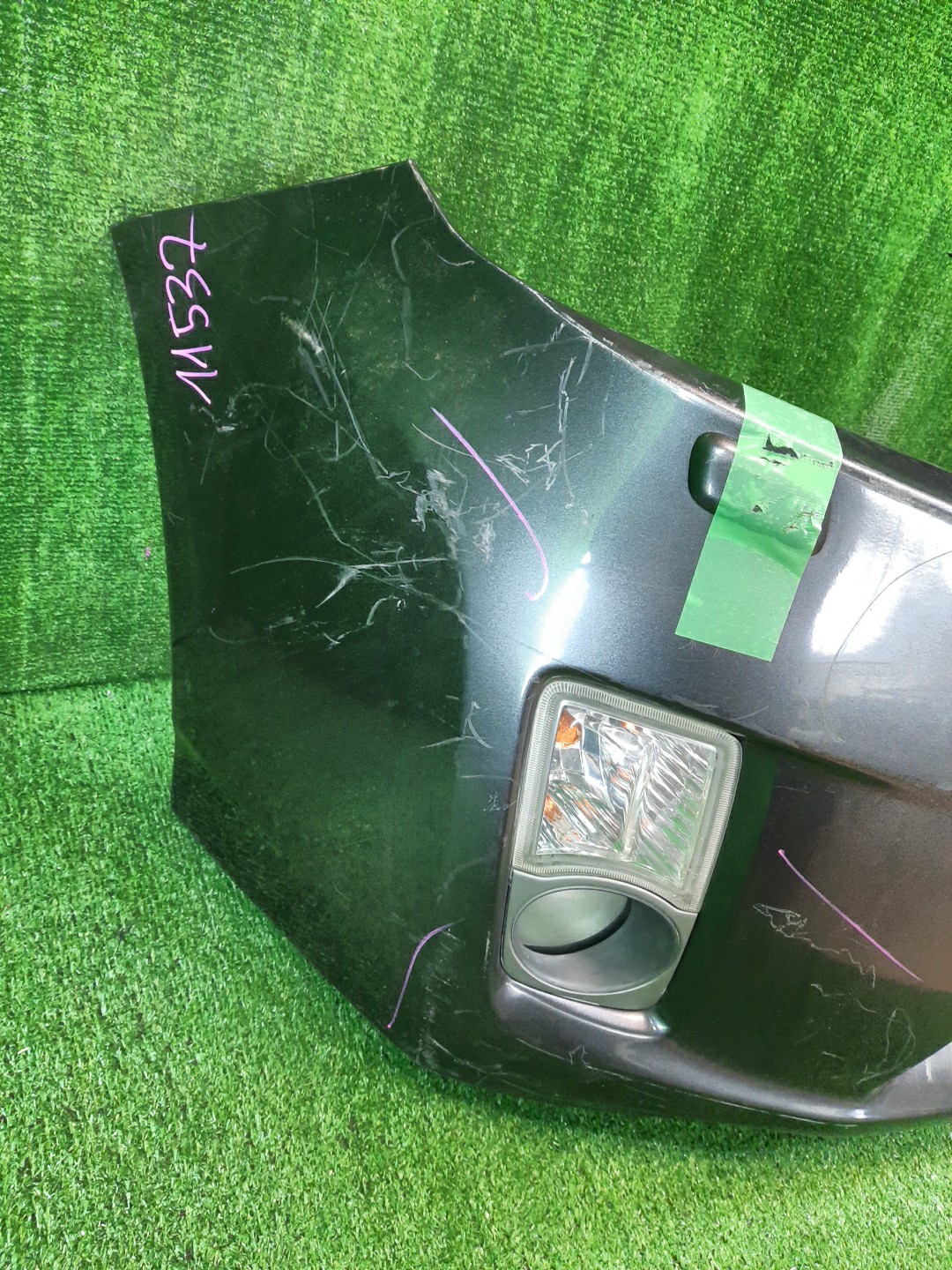 Бампер передний TOYOTA PRIUS ZVW30 11537 2 ракурс
