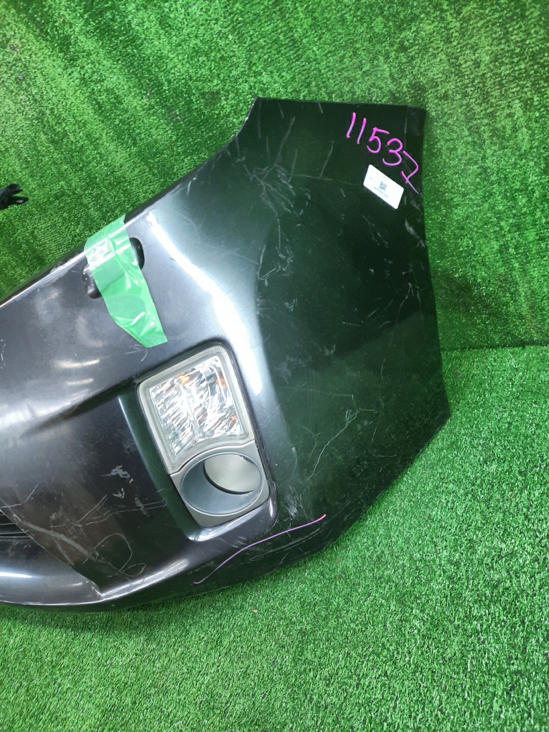Бампер передний TOYOTA PRIUS ZVW30 11537 4 ракурс