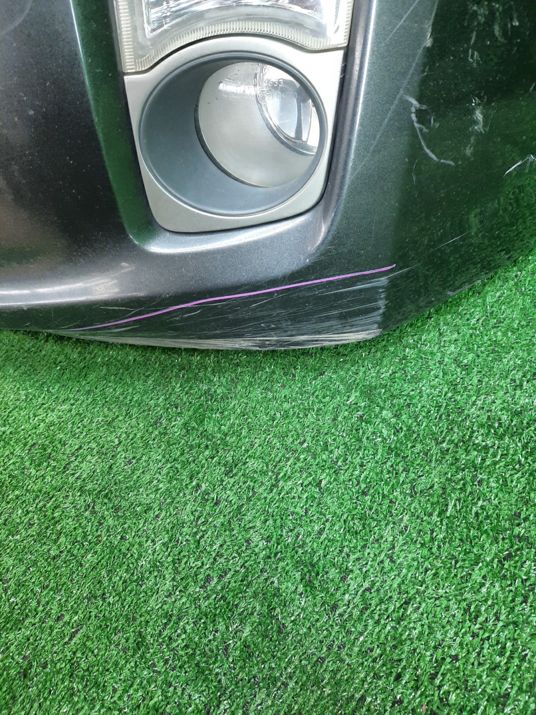 Бампер передний TOYOTA PRIUS ZVW30 11545 5 ракурс