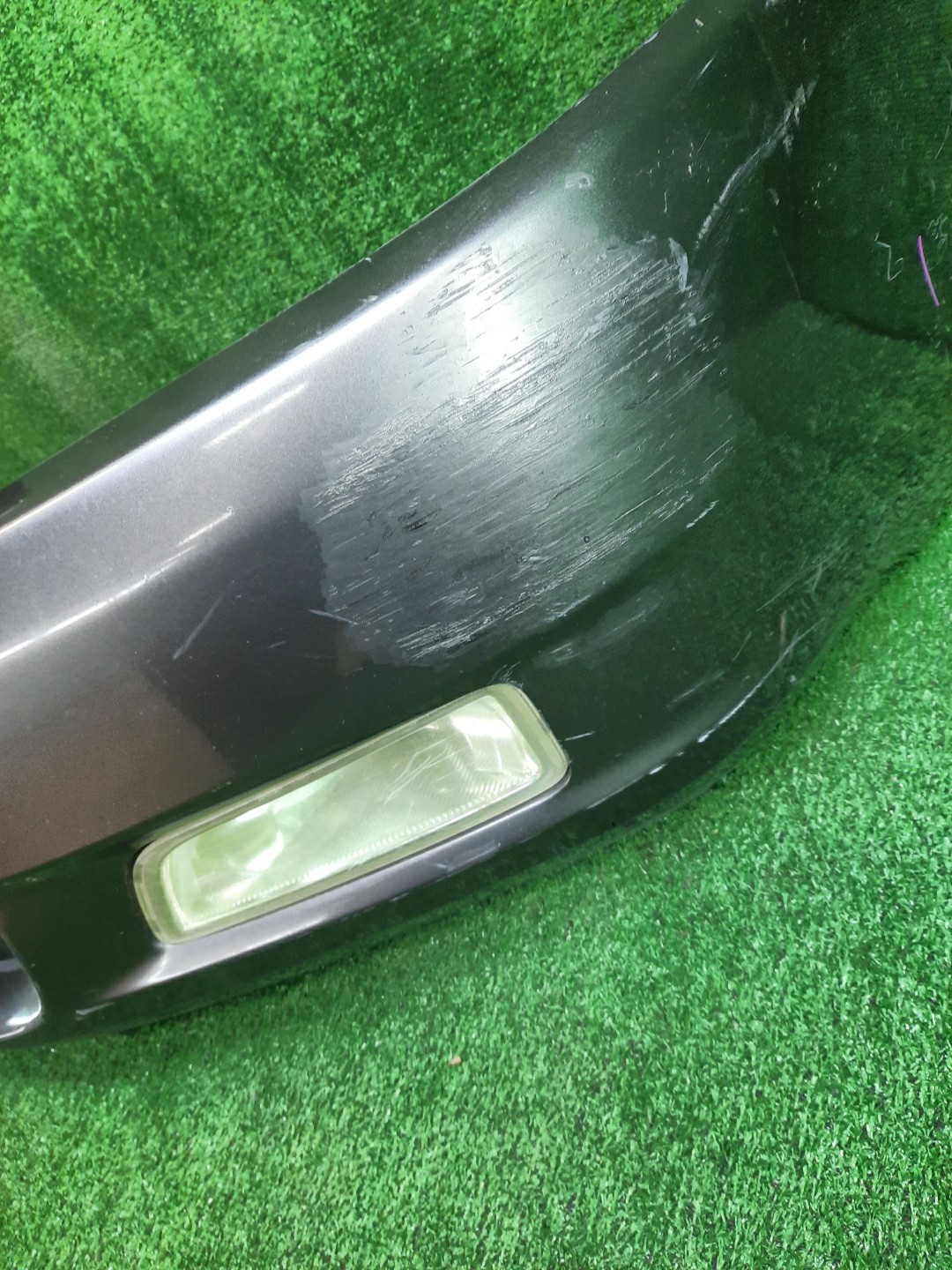 Бампер передний HONDA INSPIRE UC1 11547 3 ракурс Бампер передний HONDA INSPIRE UC1 11547 3 ракурс