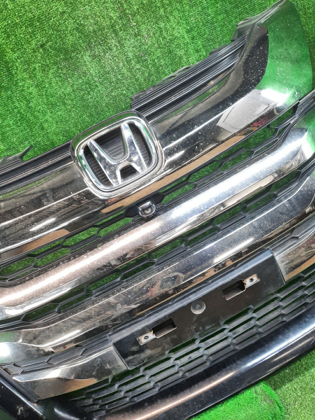 Бампер передний HONDA ODYSSEY RC1 11561 5 ракурс