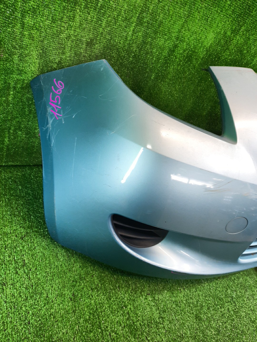 Бампер передний TOYOTA VITZ, YARIS NCP96, SCP90, KSP90, NCP95, NCP91 11566 2 ракурс