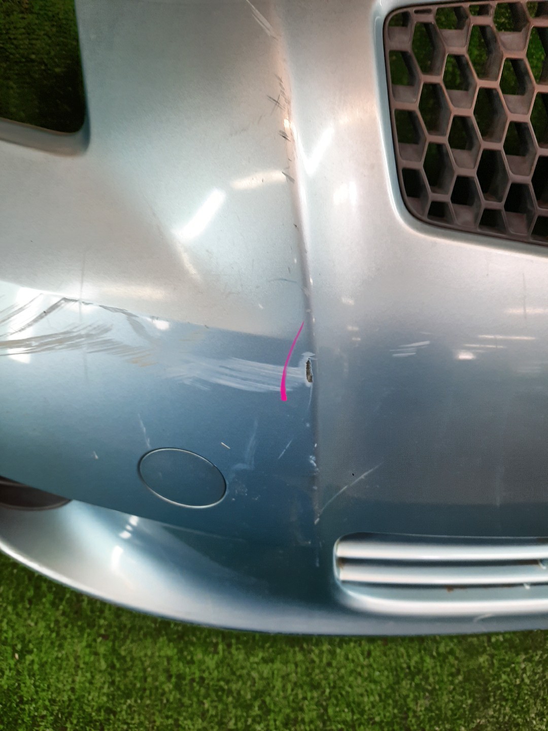 Бампер передний TOYOTA VITZ, YARIS NCP96, SCP90, KSP90, NCP95, NCP91 11566 3 ракурс