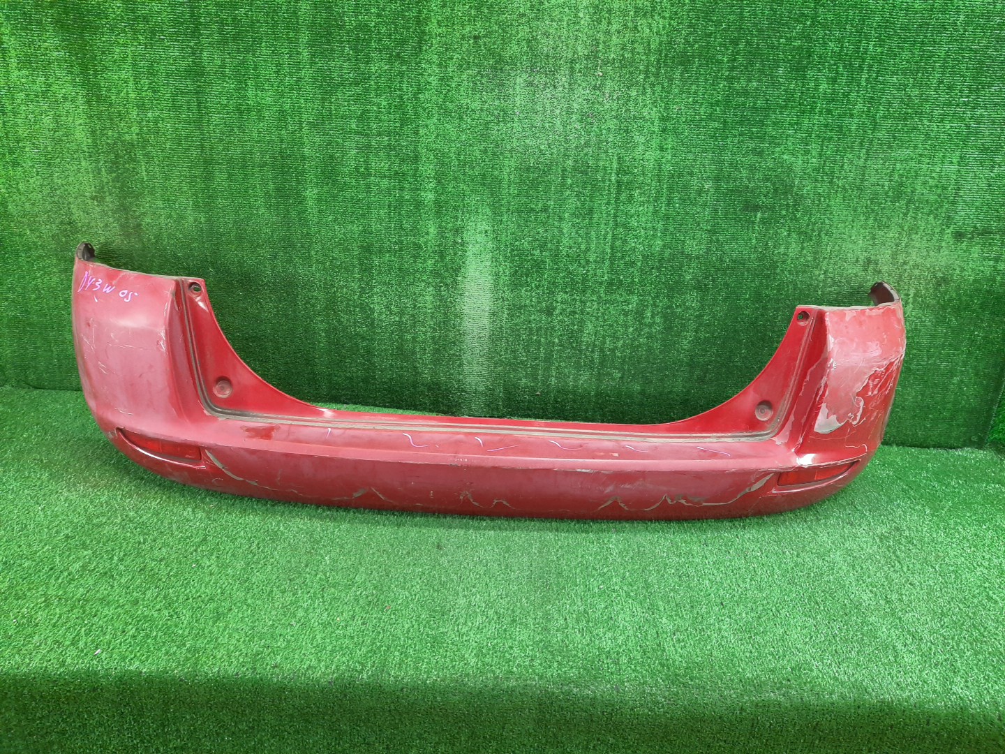 Бампер задний MAZDA DEMIO DY3W, DY5W, DY3R 11569 1 ракурс