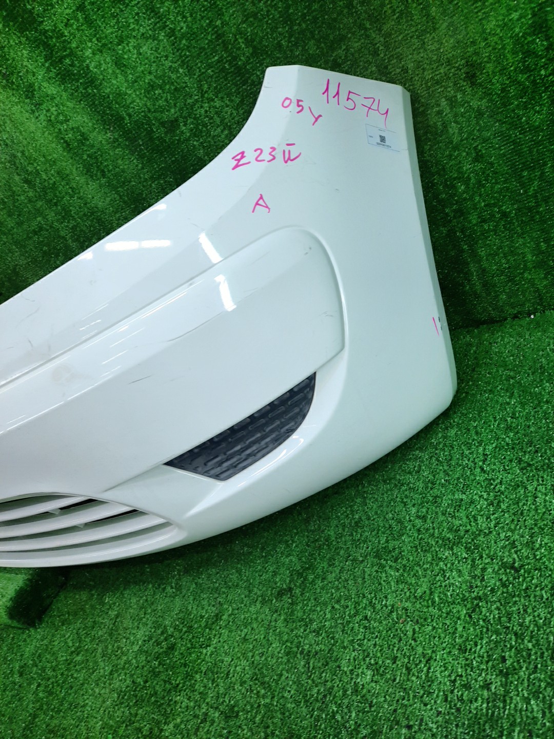 Бампер передний MITSUBISHI COLT PLUS, COLT Z27W, Z22W, Z25W, Z23W, Z24W, Z27WG, Z24A, Z23A, Z21A, Z25A, Z26A, Z27A, Z28A, Z22A 11574 4 ракурс
