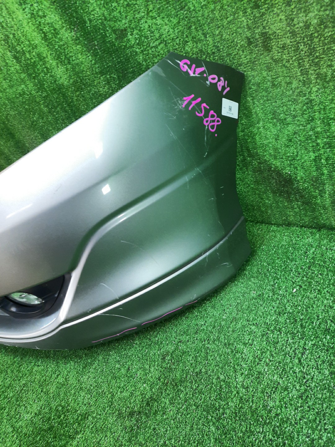 Бампер передний HONDA PARTNER, AIRWAVE GJ3, GJ1, GJ2 11588 5 ракурс