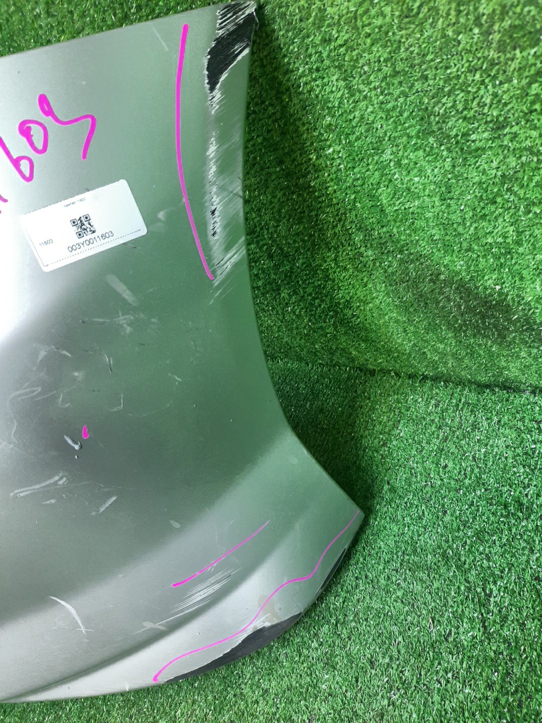 Бампер передний HONDA FIT, JAZZ GD2, GD3, GD4, GD1 11603 5 ракурс