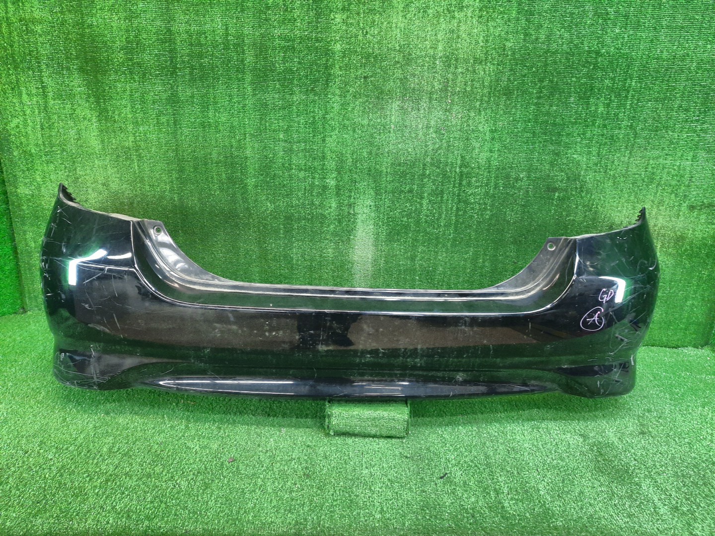Бампер задний HONDA FIT, JAZZ GD2, GD3, GD4, GD1 11630 1 ракурс