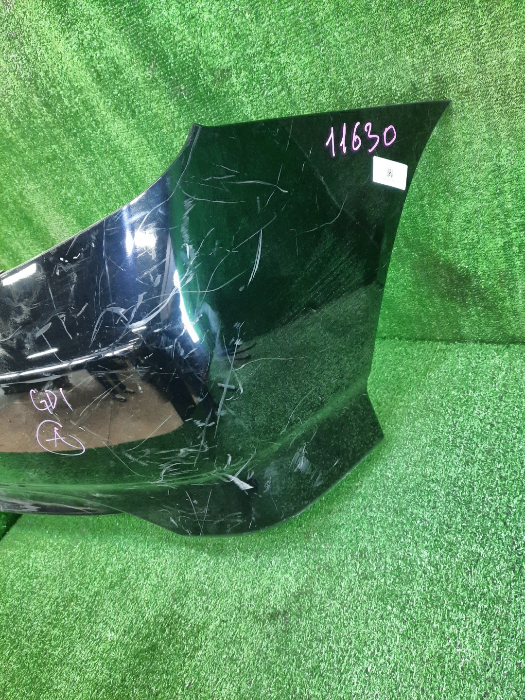 Бампер задний HONDA FIT, JAZZ GD2, GD3, GD4, GD1 11630 3 ракурс