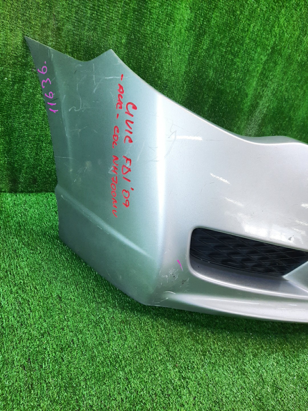 Бампер передний HONDA CIVIC FD2, FD1, FD3 11636 2 ракурс
