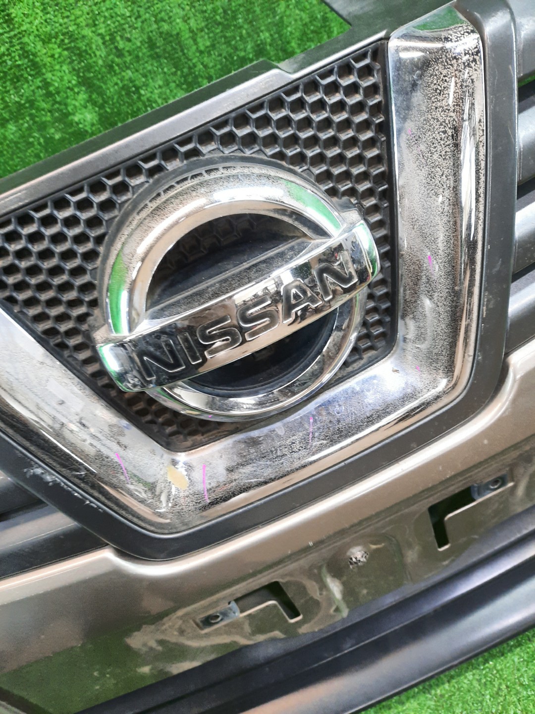 Бампер передний NISSAN DUALIS J10, KNJ10, KJ10, NJ10 11639 3 ракурс