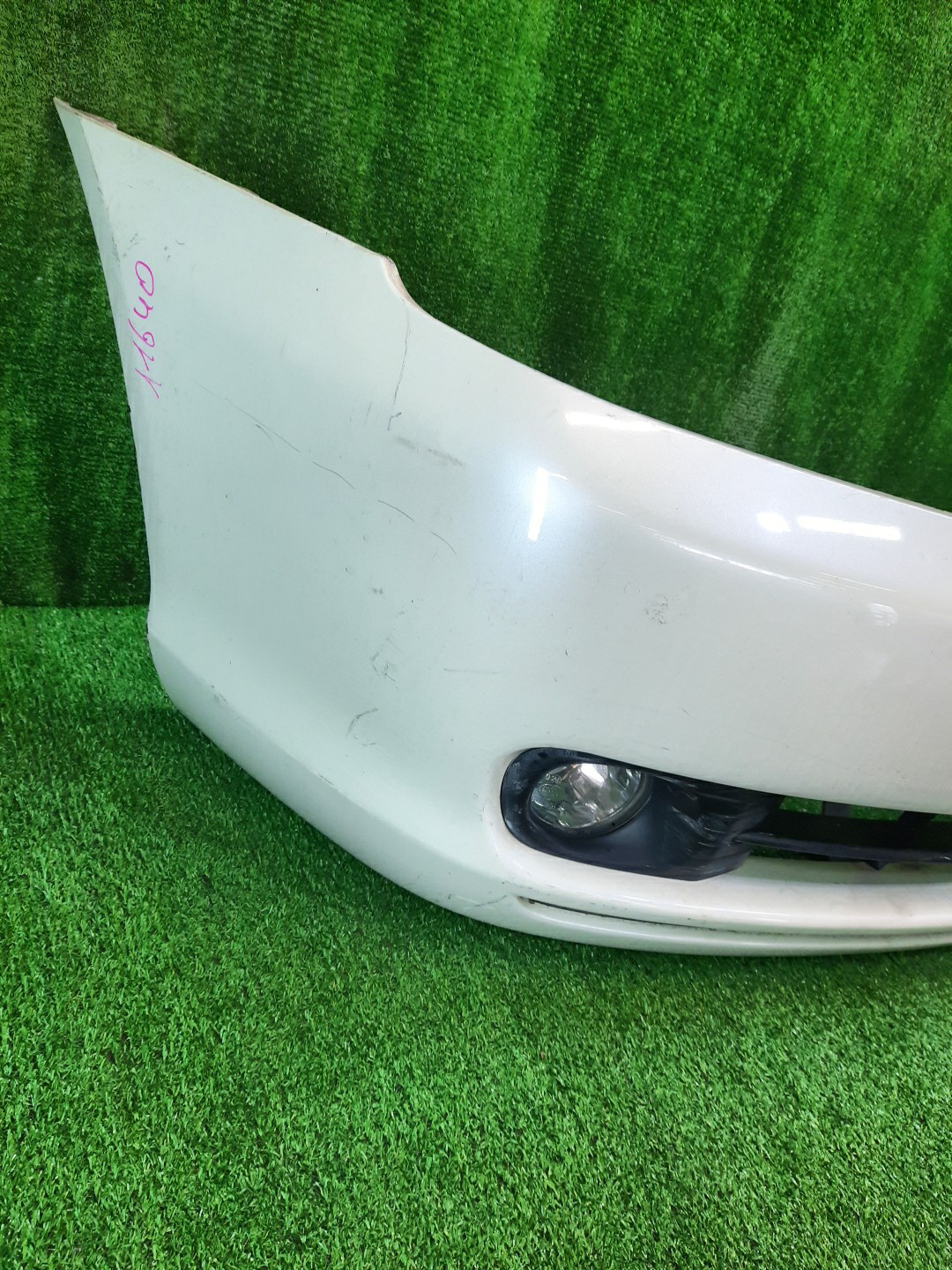 Бампер передний TOYOTA ALLION ZZT240, NZT240, AZT240, ZZT245 11640 2 ракурс