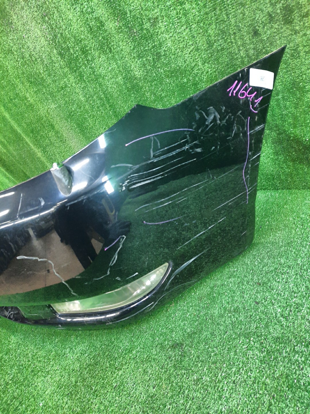 Бампер передний TOYOTA COROLLA, COROLLA FIELDER ZZE124, NZE121, NZE120, ZZE122, NZE124, CE121, NZE121G, ZZE123G, ZZE124G, ZZE122G, NZE124G 11641 3 ракурс