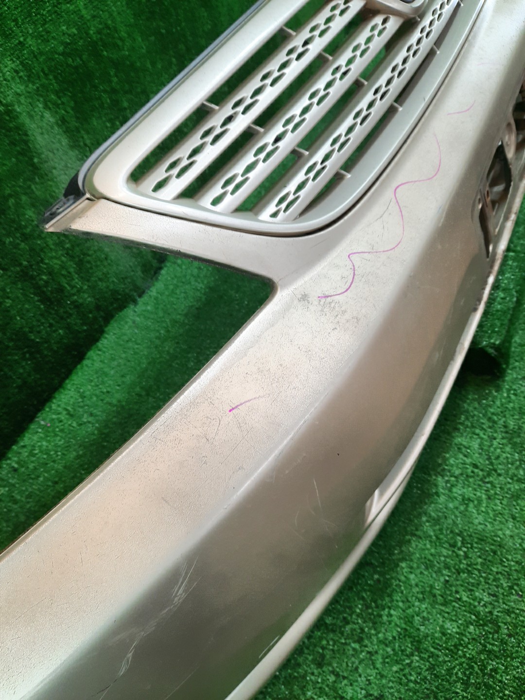 Бампер передний TOYOTA ALLEX, COROLLA RUNX ZZE124, NZE121, ZZE122, ZZE123, NZE124 11644 3 ракурс