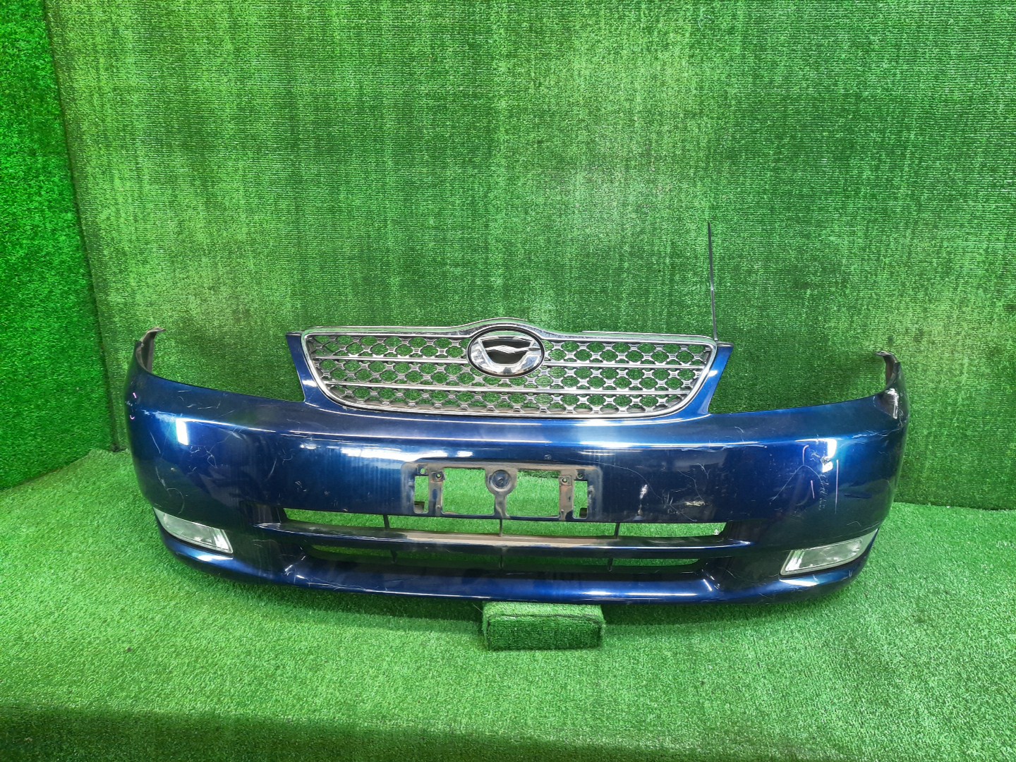 Бампер передний TOYOTA COROLLA, COROLLA FIELDER ZZE124, NZE121, NZE120, ZZE122, NZE124, CE121, NZE121G, ZZE123G, ZZE124G, ZZE122G, NZE124G 11652 1 ракурс