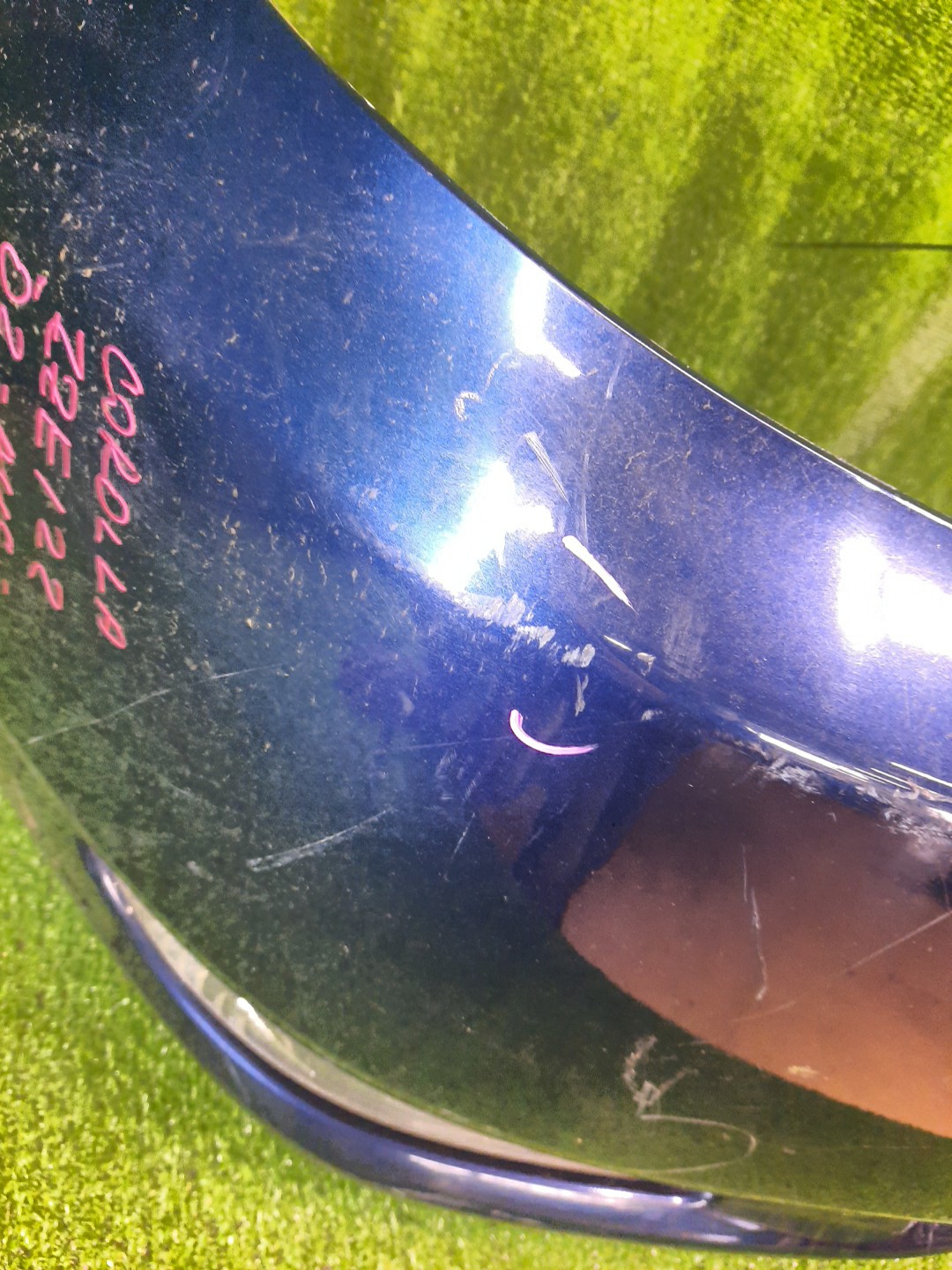 Бампер передний TOYOTA COROLLA, COROLLA FIELDER ZZE124, NZE121, NZE120, ZZE122, NZE124, CE121, NZE121G, ZZE123G, ZZE124G, ZZE122G, NZE124G 11652 3 ракурс