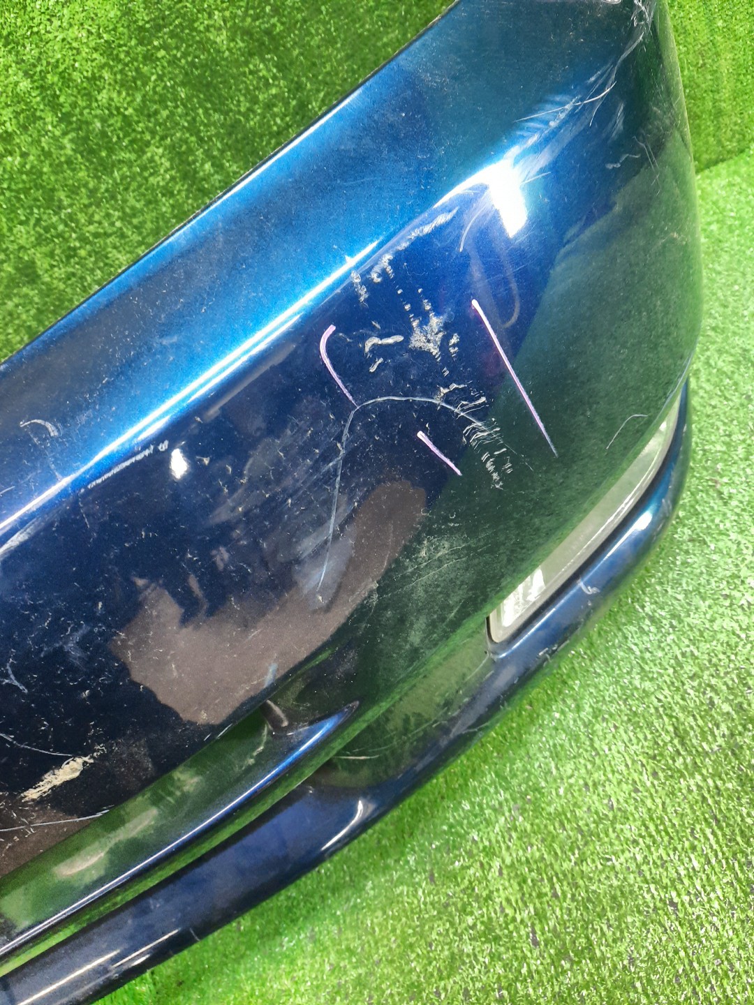 Бампер передний TOYOTA COROLLA, COROLLA FIELDER ZZE124, NZE121, NZE120, ZZE122, NZE124, CE121, NZE121G, ZZE123G, ZZE124G, ZZE122G, NZE124G 11652 4 ракурс