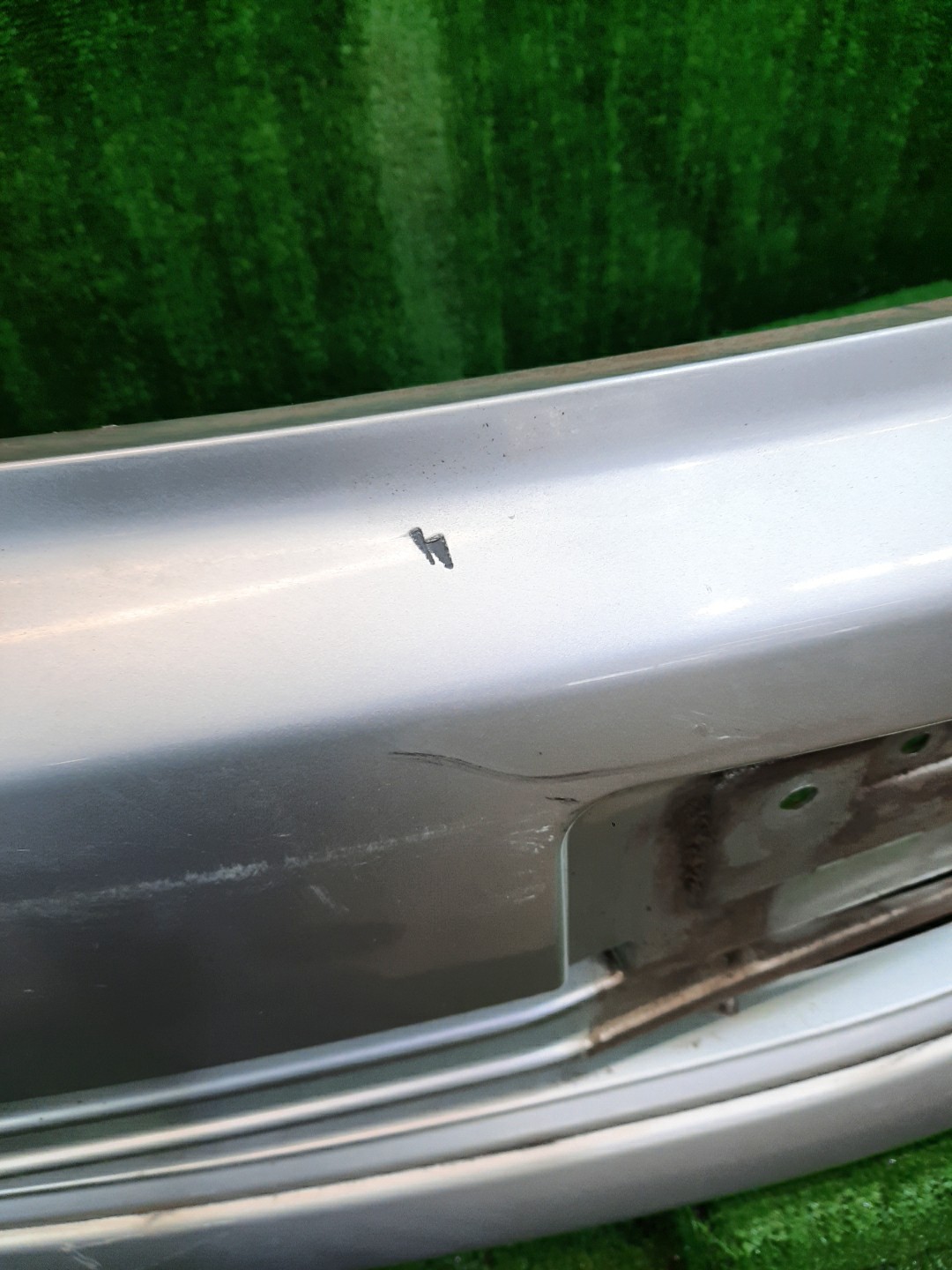 Бампер передний MITSUBISHI CHARIOT GRANDIS, CHARIOT N84W, N94W, N96W, N86W 11663 3 ракурс