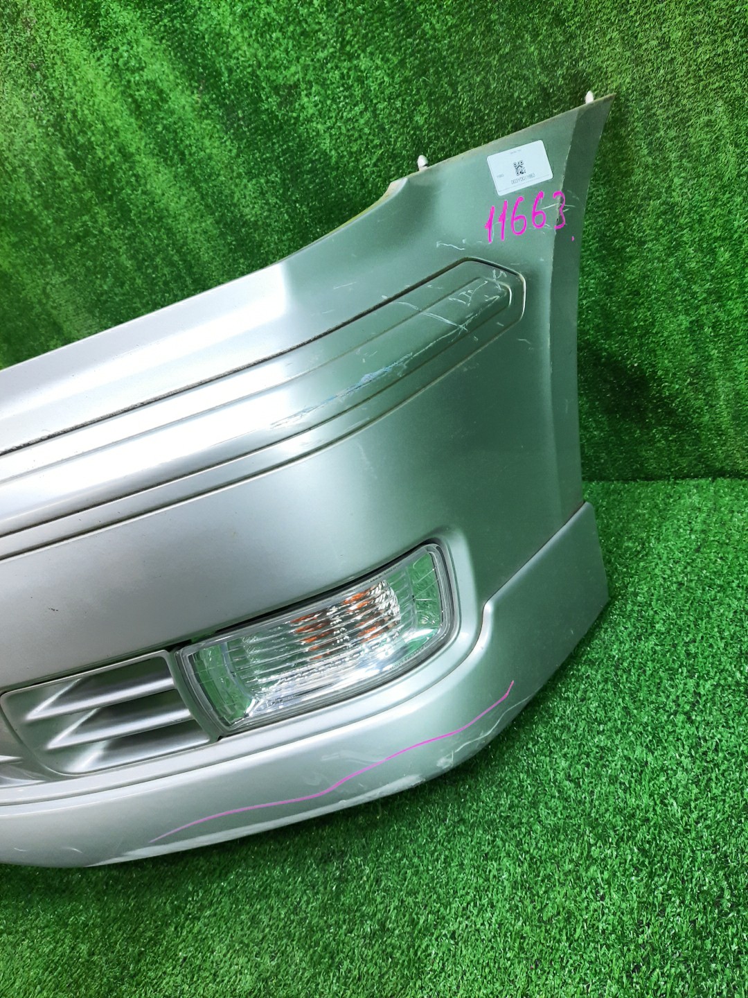 Бампер передний MITSUBISHI CHARIOT GRANDIS, CHARIOT N84W, N94W, N96W, N86W 11663 4 ракурс
