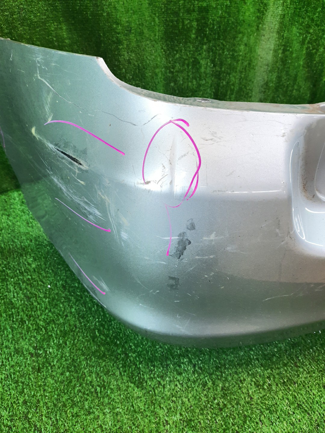 Бампер задний TOYOTA COROLLA FIELDER, FIELDER ZRE144G, ZRE142G, NZE144G, NZE141G 11676 4 ракурс