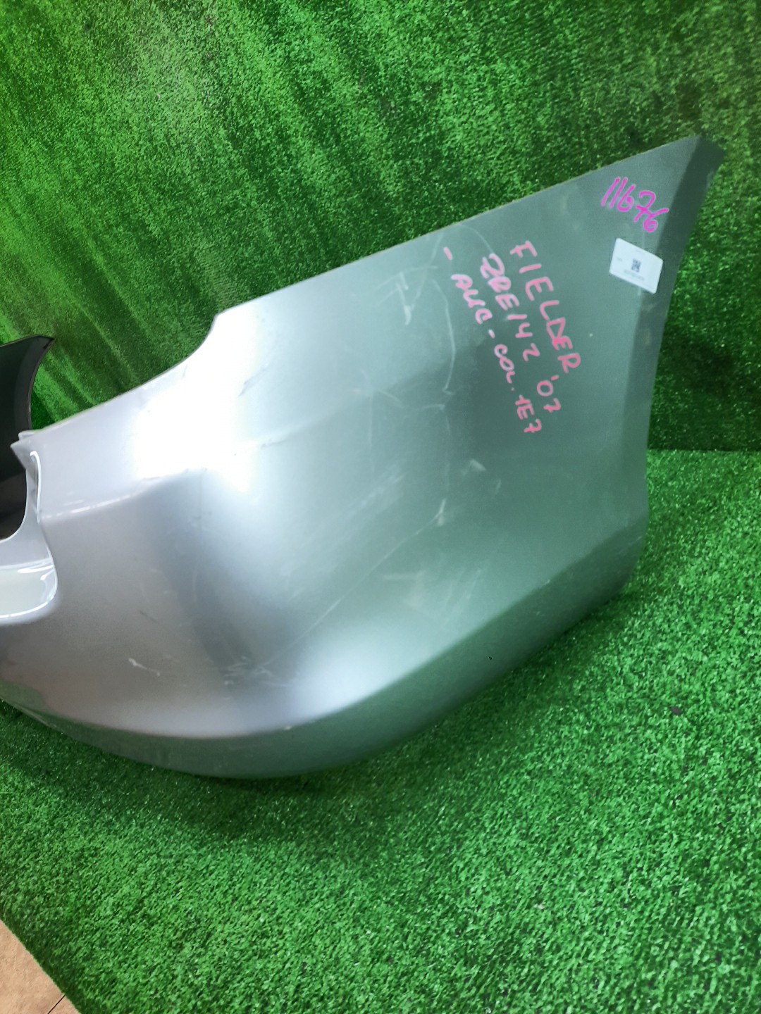 Бампер задний TOYOTA COROLLA FIELDER, FIELDER ZRE144G, ZRE142G, NZE144G, NZE141G 11676 5 ракурс