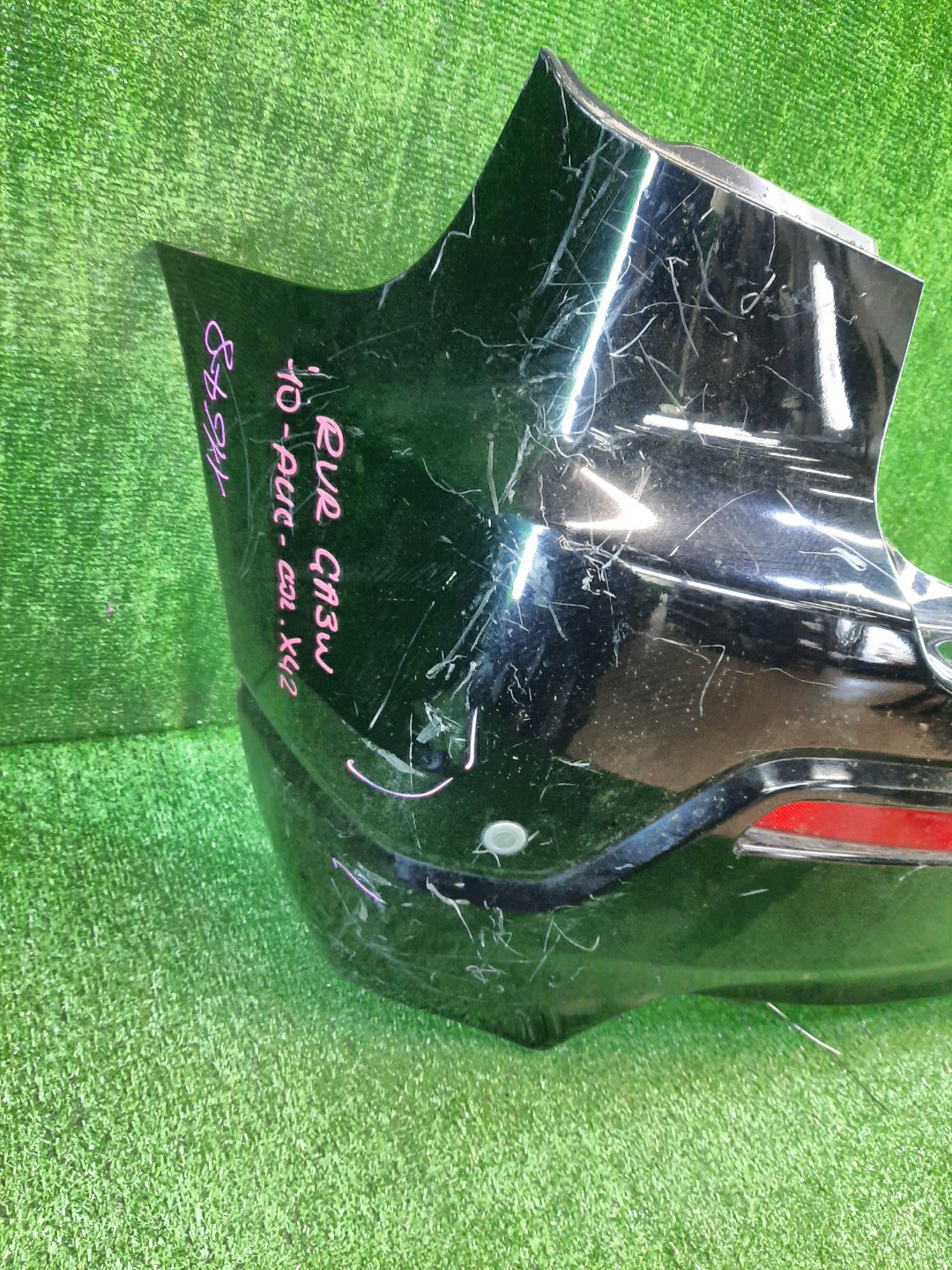 Бампер задний MITSUBISHI ASX, RVR GA4W, GA2W, GA1W, GA6W, GA3W 11678 2 ракурс