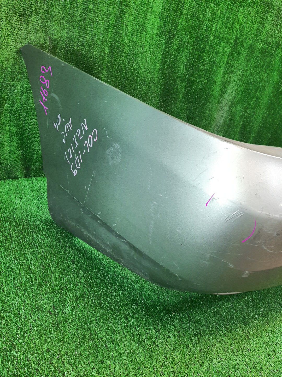 Бампер задний TOYOTA COROLLA ZZE124, NZE121, NZE120, ZZE122, NZE124 11683 2 ракурс