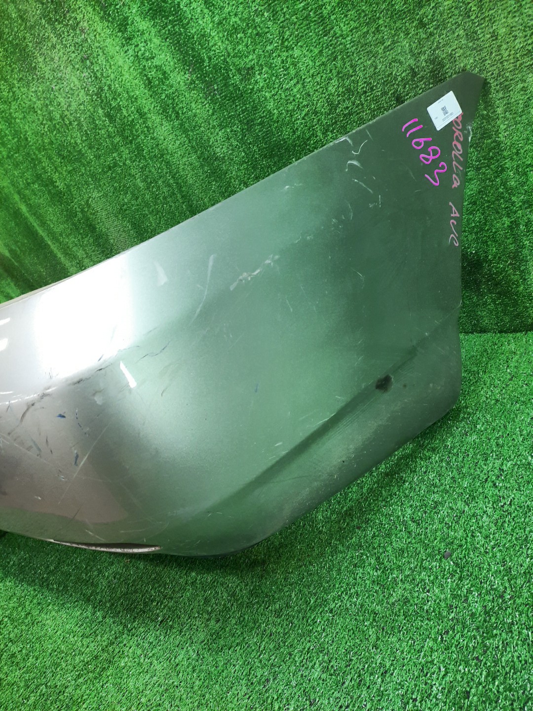 Бампер задний TOYOTA COROLLA ZZE124, NZE121, NZE120, ZZE122, NZE124 11683 4 ракурс