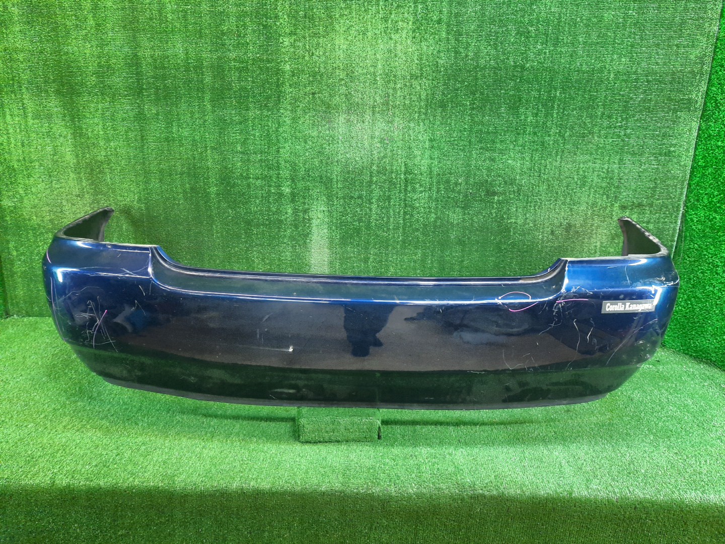 Бампер задний TOYOTA COROLLA ZZE124, NZE121, NZE120, ZZE122, NZE124 11687 1 ракурс