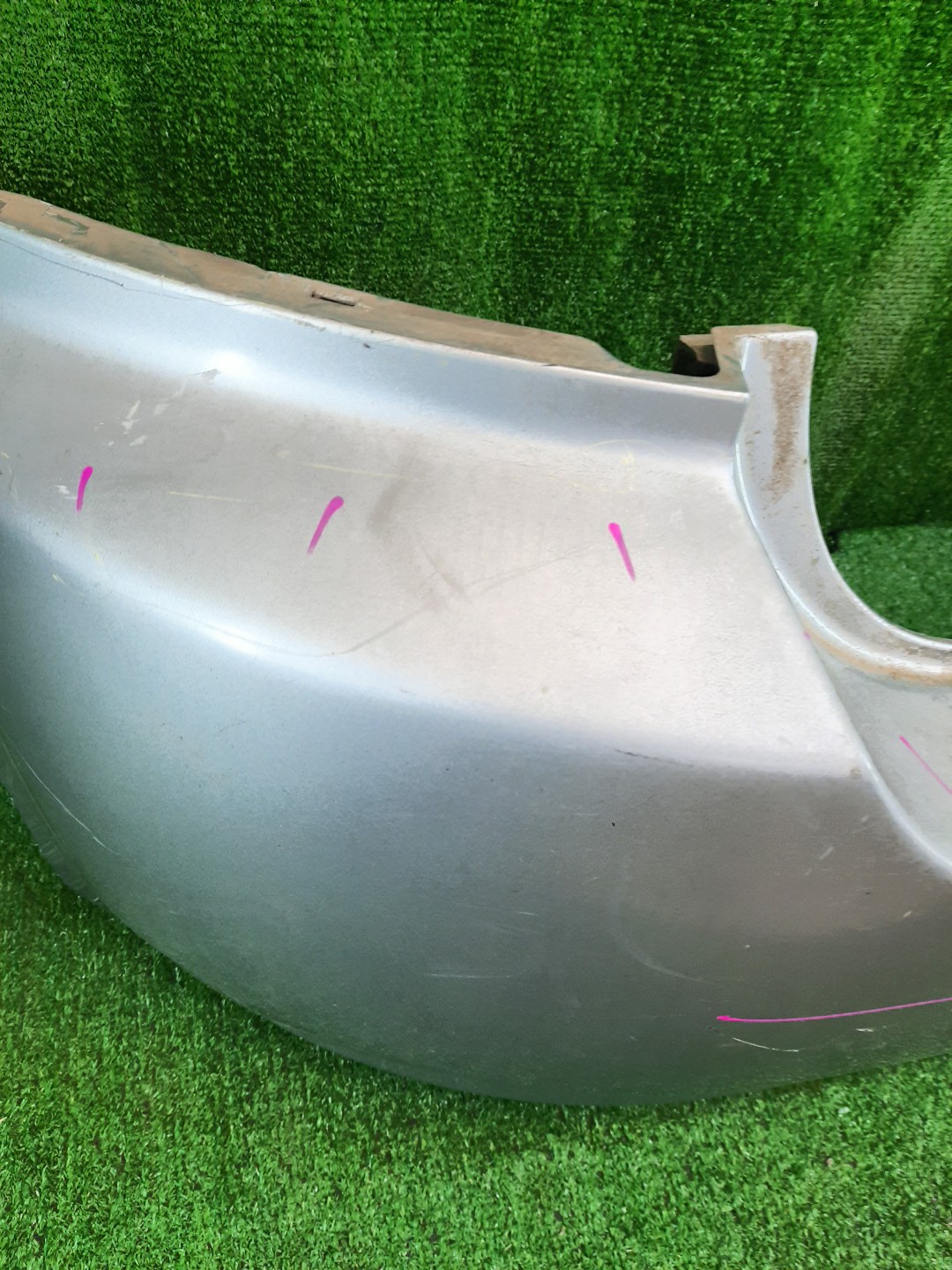 Бампер задний TOYOTA ALLEX, COROLLA RUNX ZZE124, NZE121, ZZE122, ZZE123, NZE124 11689 4 ракурс