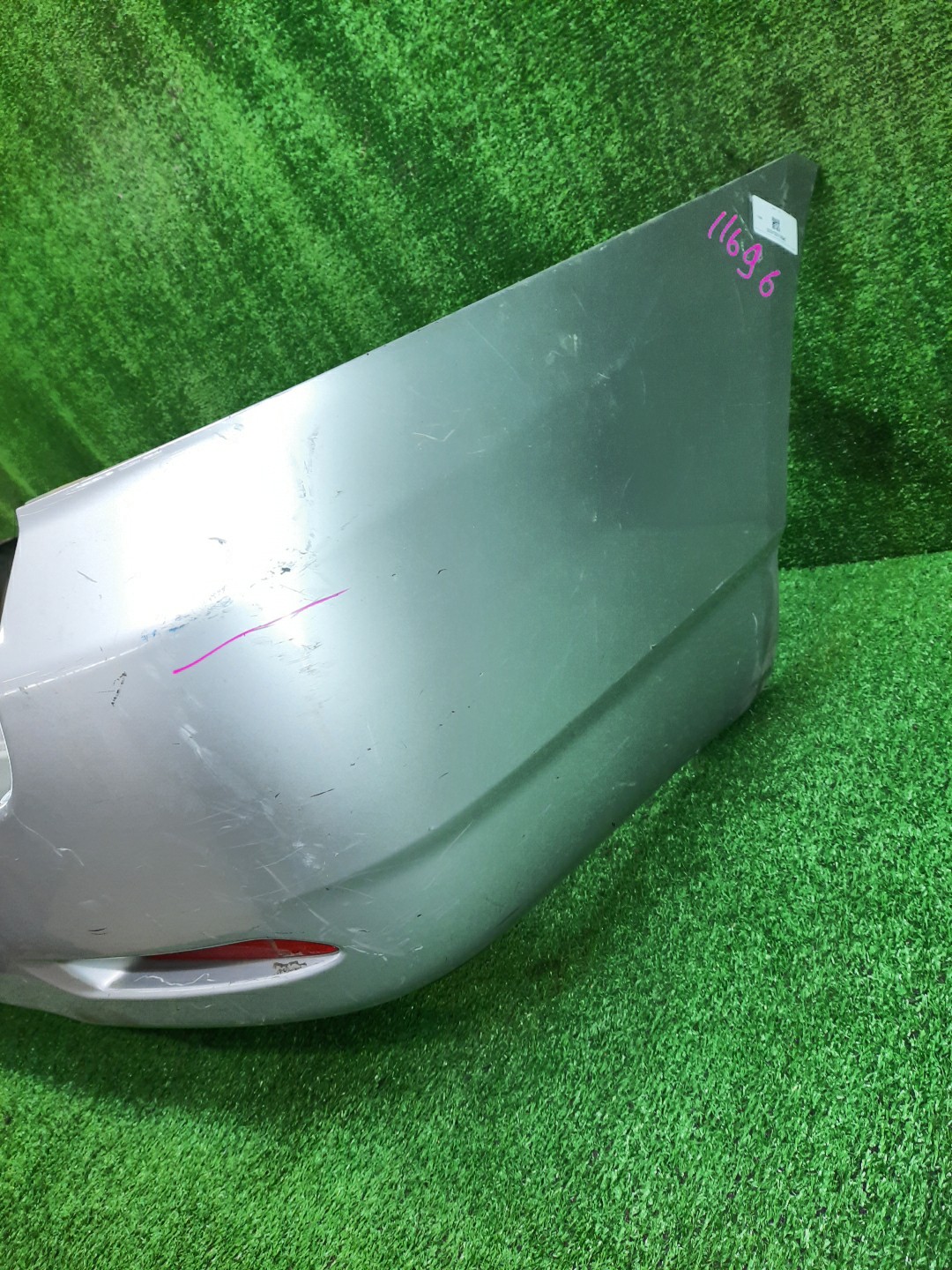 Бампер задний TOYOTA COROLLA ZZE124, NZE121, NZE120, ZZE122, NZE124 11696 5 ракурс