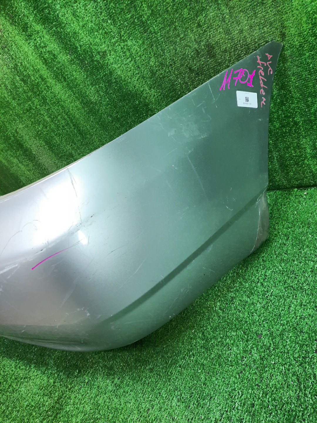 Бампер задний TOYOTA COROLLA FIELDER NZE121G, ZZE123G, ZZE124G, ZZE122G, NZE124G 11701 5 ракурс