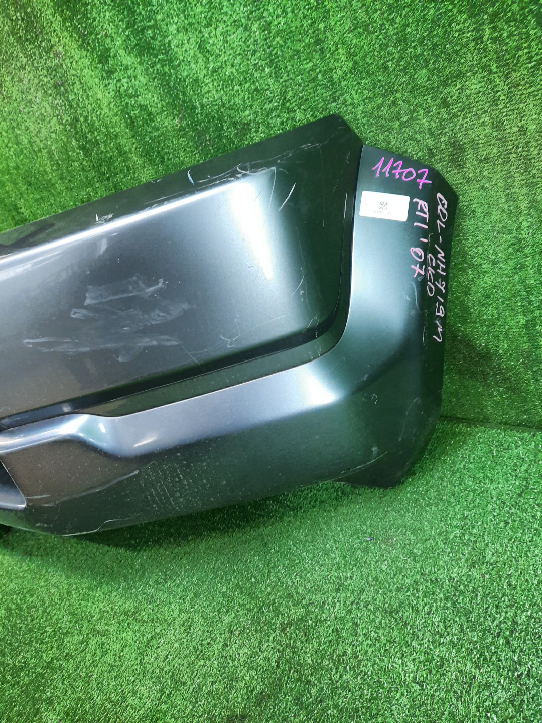 Бампер передний HONDA CROSSROAD RT2, RT1, RT3, RT4 11707 3 ракурс
