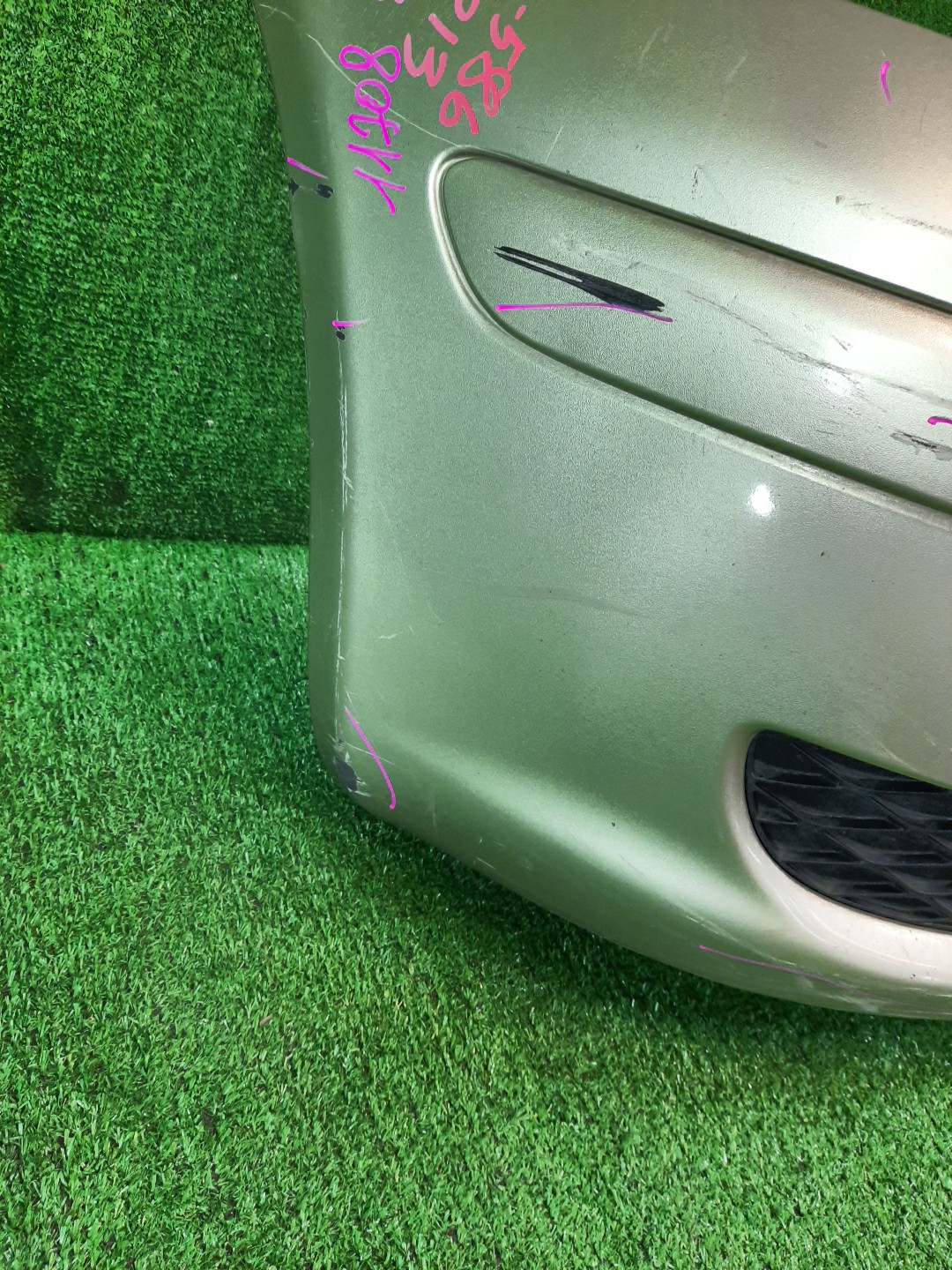 Бампер передний TOYOTA VITZ, YARIS SCP10, NCP10, SCP13, NCP15, NCP11, NCP13 11708 3 ракурс