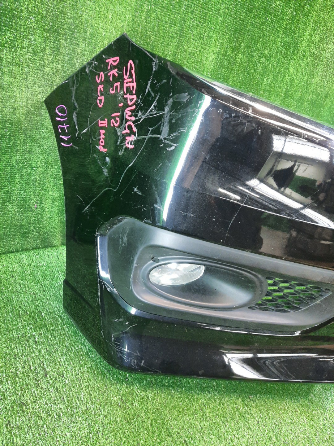 Бампер передний HONDA STEPWGN RK1, RK2, RK4, RK5, RK3, RK6, RK7 11710 2 ракурс