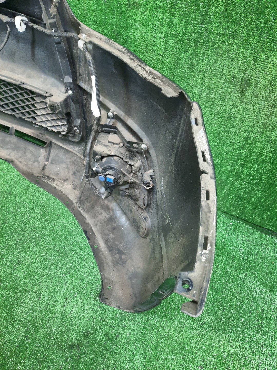Бампер передний MITSUBISHI ASX, RVR GA4W, GA2W, GA1W, GA6W, GA3W 11714 4 ракурс