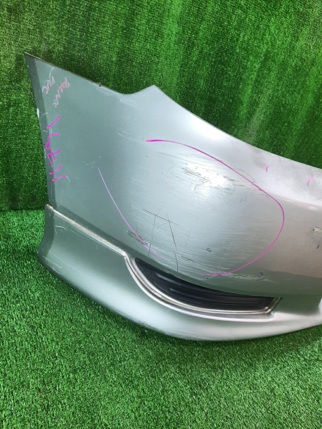 Бампер передний TOYOTA COROLLA, COROLLA FIELDER ZZE124, NZE121, NZE120, ZZE122, NZE124, CE121, NZE121G, ZZE123G, ZZE124G, ZZE122G, NZE124G 11731 2 ракурс