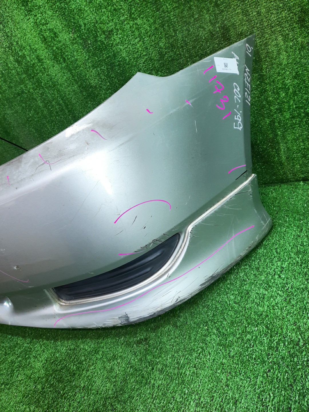 Бампер передний TOYOTA COROLLA, COROLLA FIELDER ZZE124, NZE121, NZE120, ZZE122, NZE124, CE121, NZE121G, ZZE123G, ZZE124G, ZZE122G, NZE124G 11731 5 ракурс