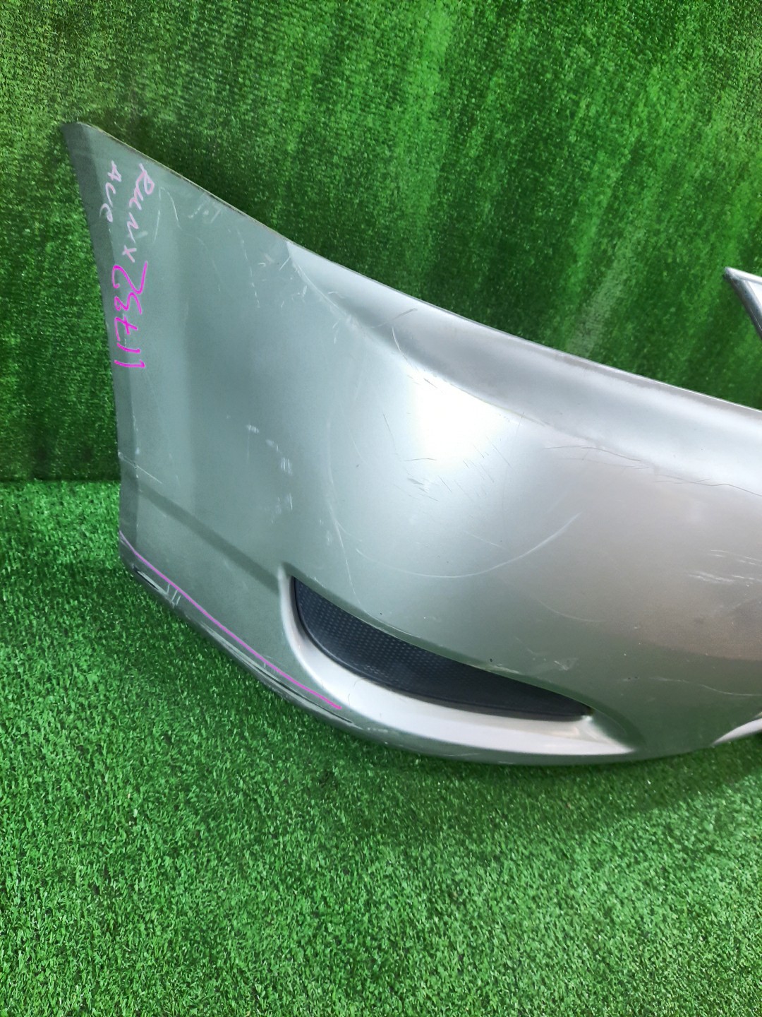 Бампер передний TOYOTA ALLEX, COROLLA RUNX ZZE124, NZE121, ZZE122, ZZE123, NZE124 11732 2 ракурс
