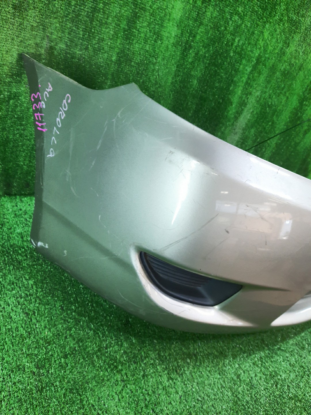 Бампер передний TOYOTA COROLLA, COROLLA FIELDER ZZE124, NZE121, NZE120, ZZE122, NZE124, CE121, NZE121G, ZZE123G, ZZE124G, ZZE122G, NZE124G 11733 2 ракурс