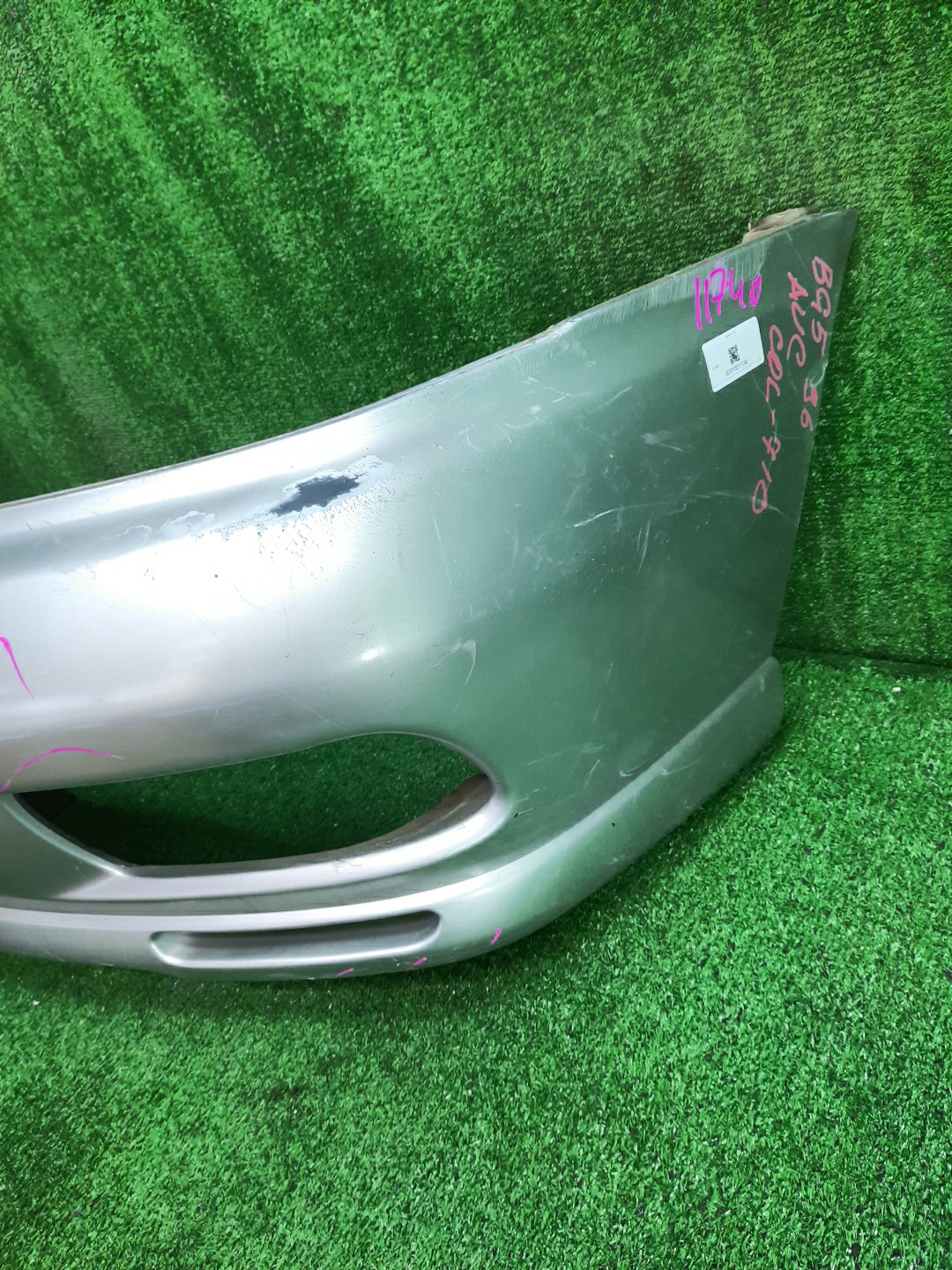 Бампер передний SUBARU LEGACY BGB, BD5, BG5, BG9, BD9, BG3, BD3, BG4, BG7, BD4 11740 5 ракурс