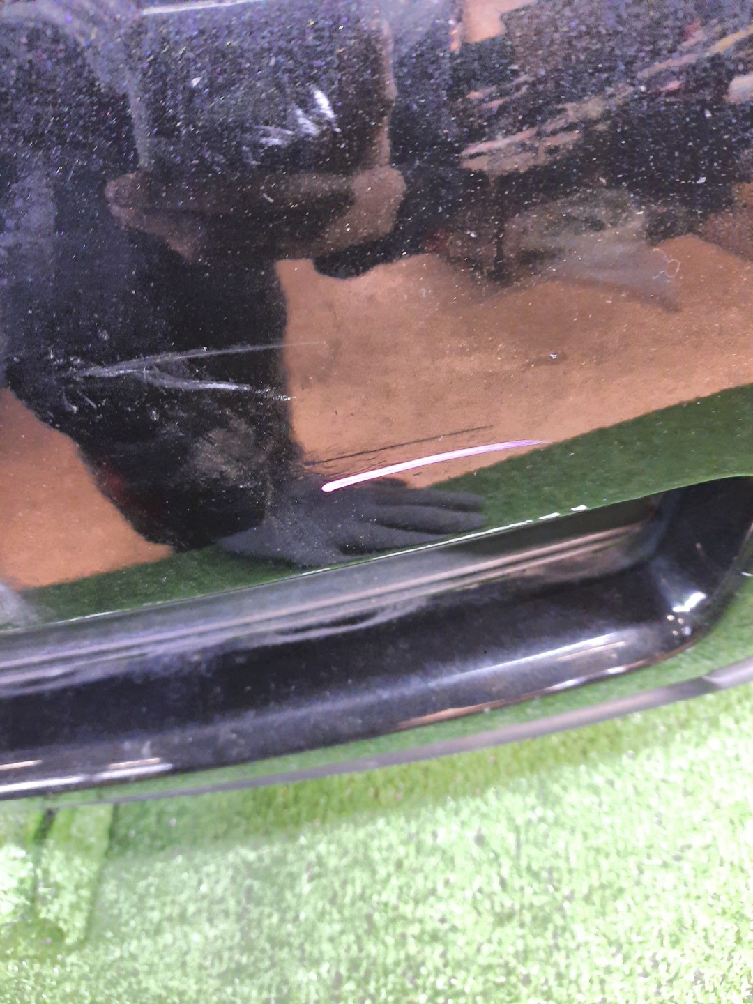 Бампер передний TOYOTA AVENSIS ZZT251, AZT250, AZT255, AZT251 11746 3 ракурс