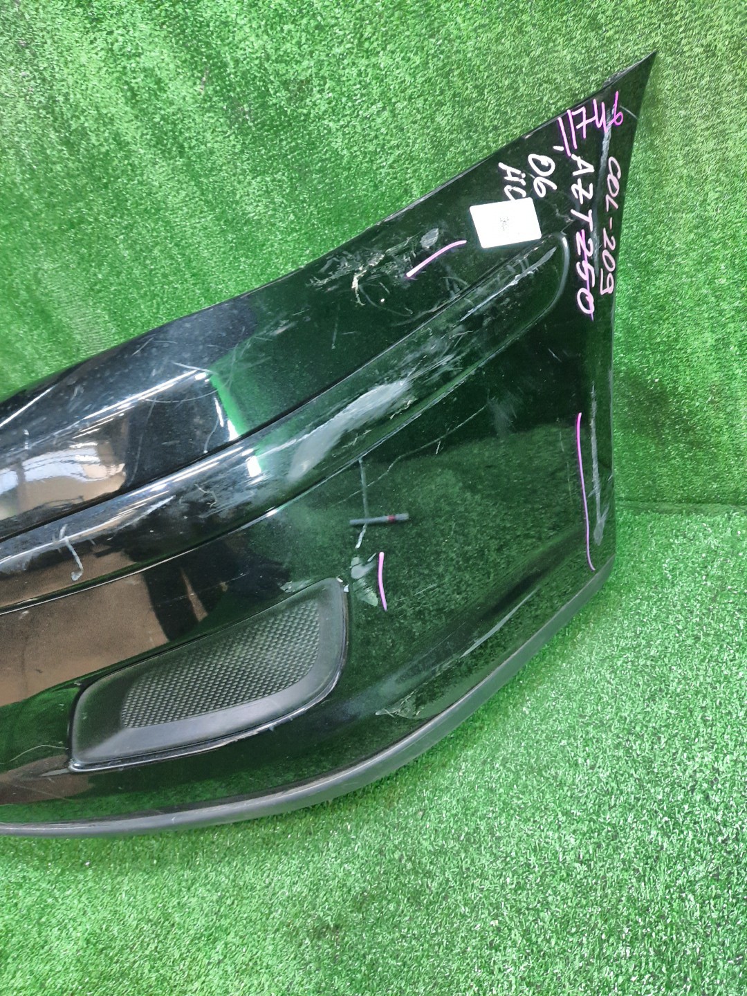 Бампер передний TOYOTA AVENSIS ZZT251, AZT250, AZT255, AZT251 11746 4 ракурс