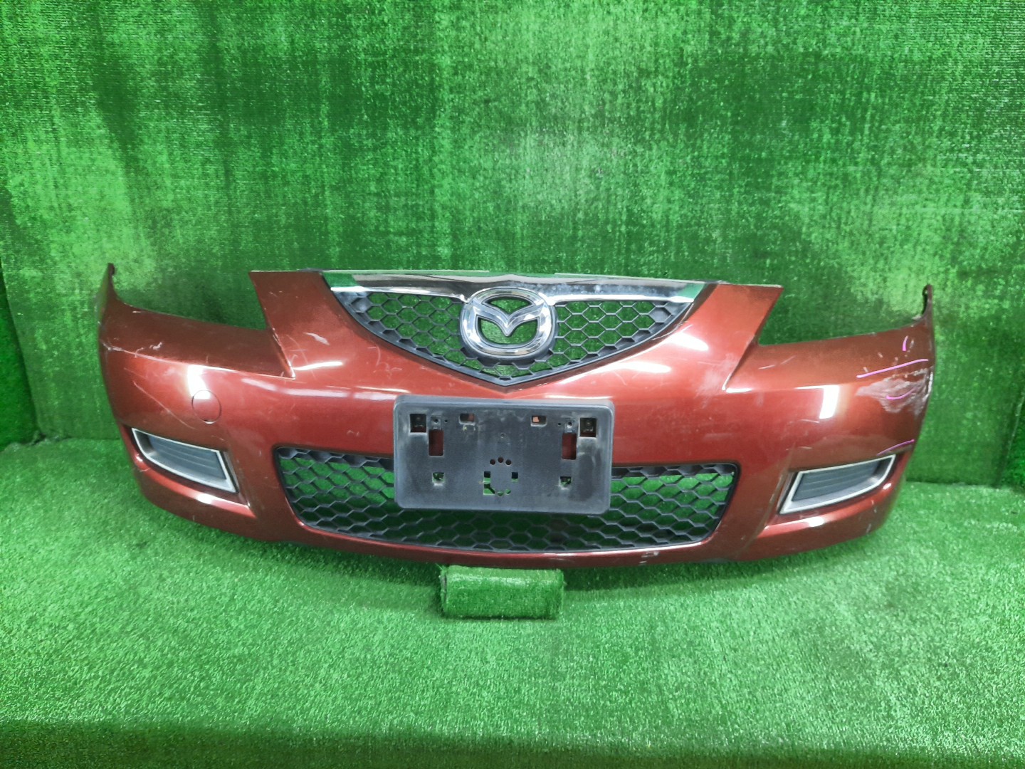 Бампер передний MAZDA AXELA, MAZDA 3, 3 BK5P, BK3P, BKEP, BK SEDAN 1 ракурс