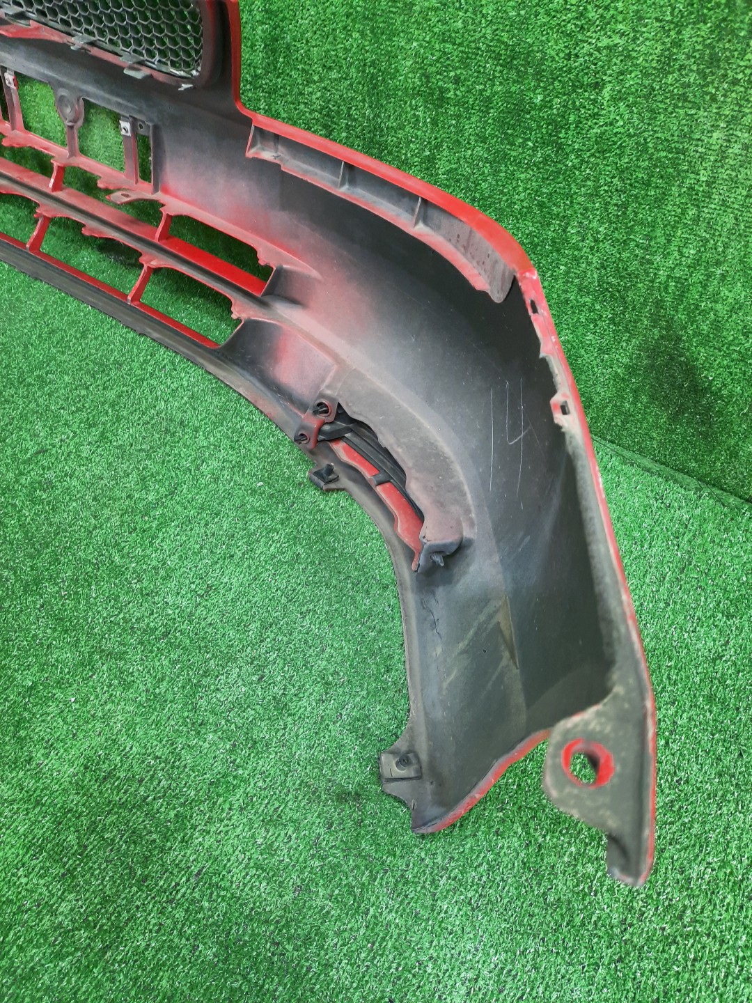 Бампер передний TOYOTA COROLLA, COROLLA FIELDER ZZE124, NZE121, NZE120, ZZE122, NZE124, CE121, NZE121G, ZZE123G, ZZE124G, ZZE122G, NZE124G 11751 5 ракурс