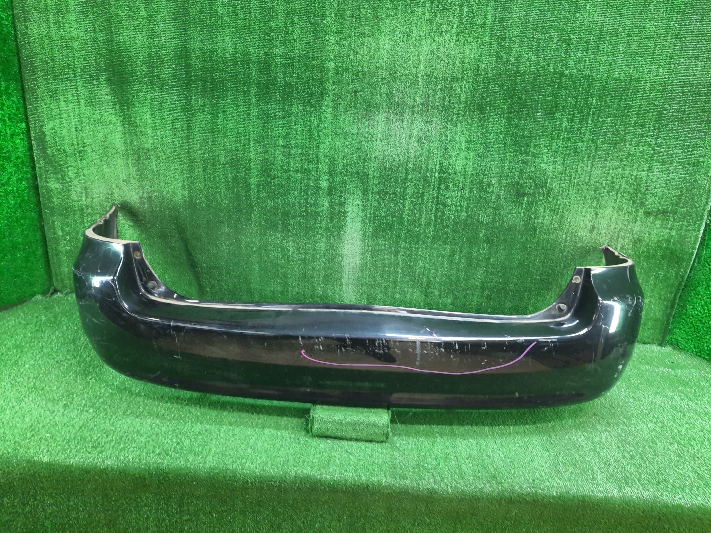 Бампер задний TOYOTA COROLLA FIELDER NZE121G, ZZE123G, ZZE124G, ZZE122G, NZE124G 11765 1 ракурс