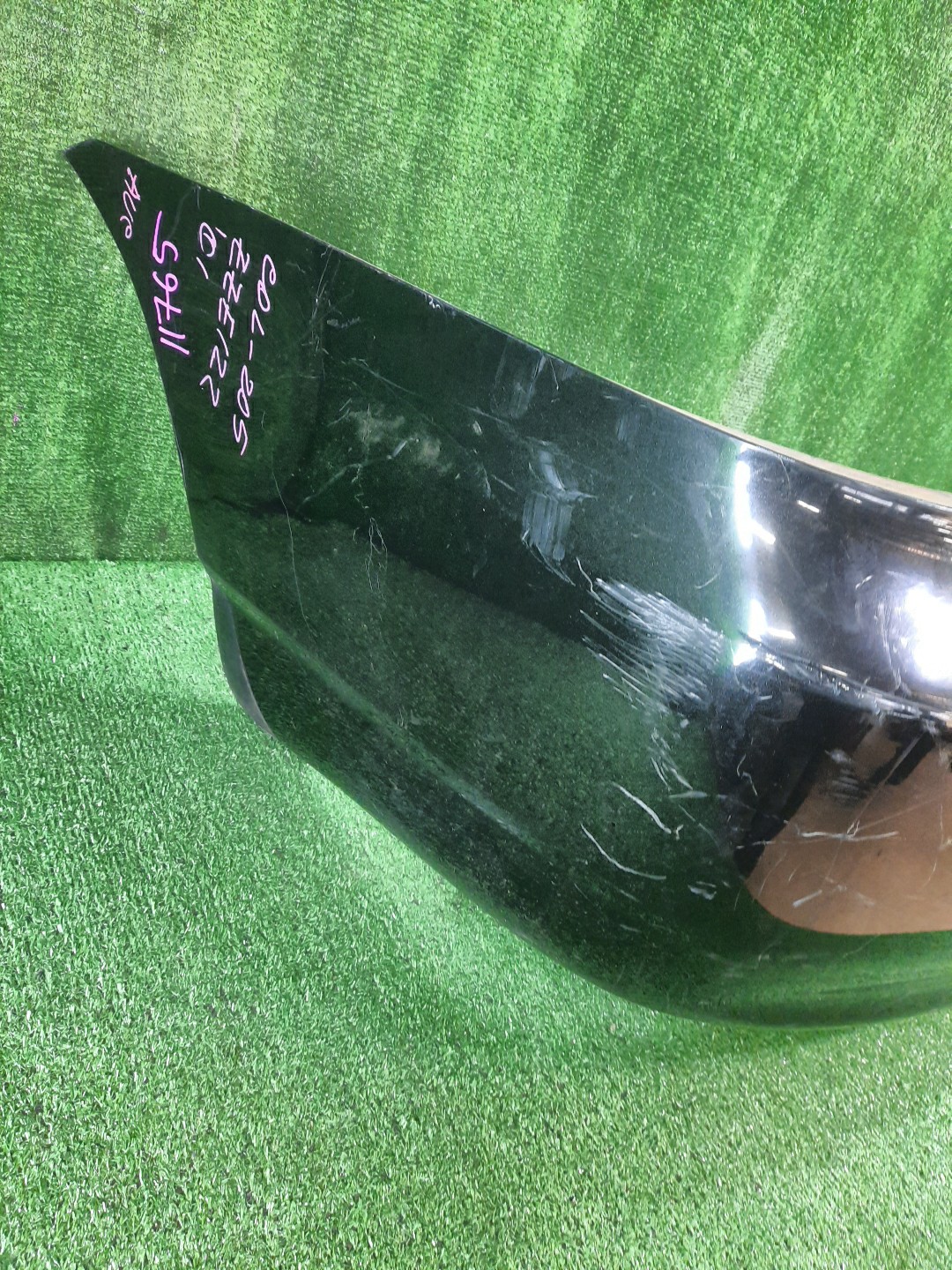Бампер задний TOYOTA COROLLA FIELDER NZE121G, ZZE123G, ZZE124G, ZZE122G, NZE124G 11765 2 ракурс