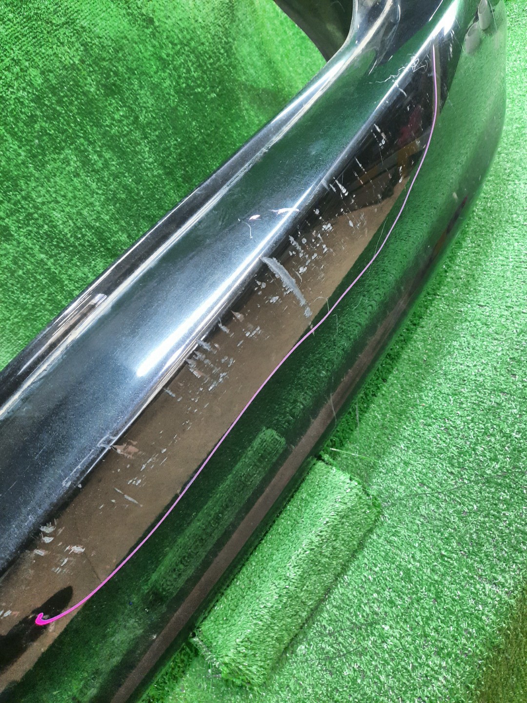 Бампер задний TOYOTA COROLLA FIELDER NZE121G, ZZE123G, ZZE124G, ZZE122G, NZE124G 11765 4 ракурс